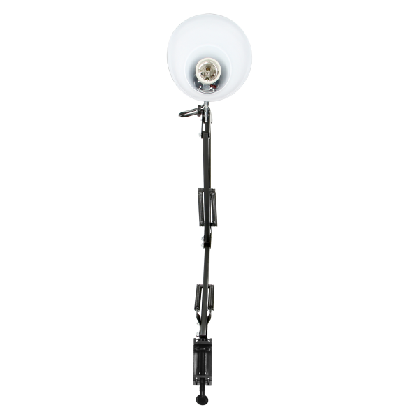 DIAN, desk lamp, 10W, E27, steel, white DIAN, desk lamp, 10W, E27, steel, white